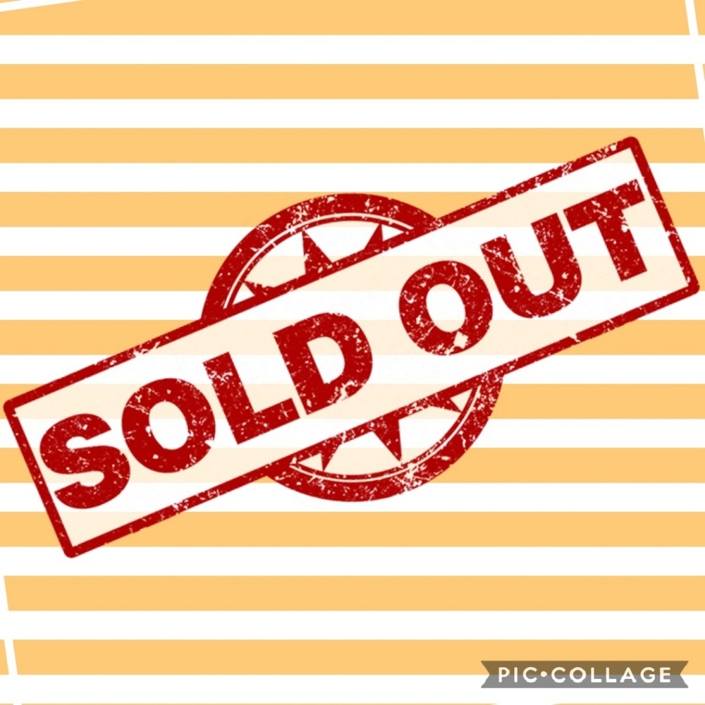 Everything below here has been sold!